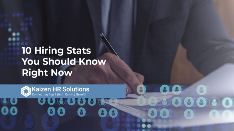 10 Hiring Stats You Should Know Right Now